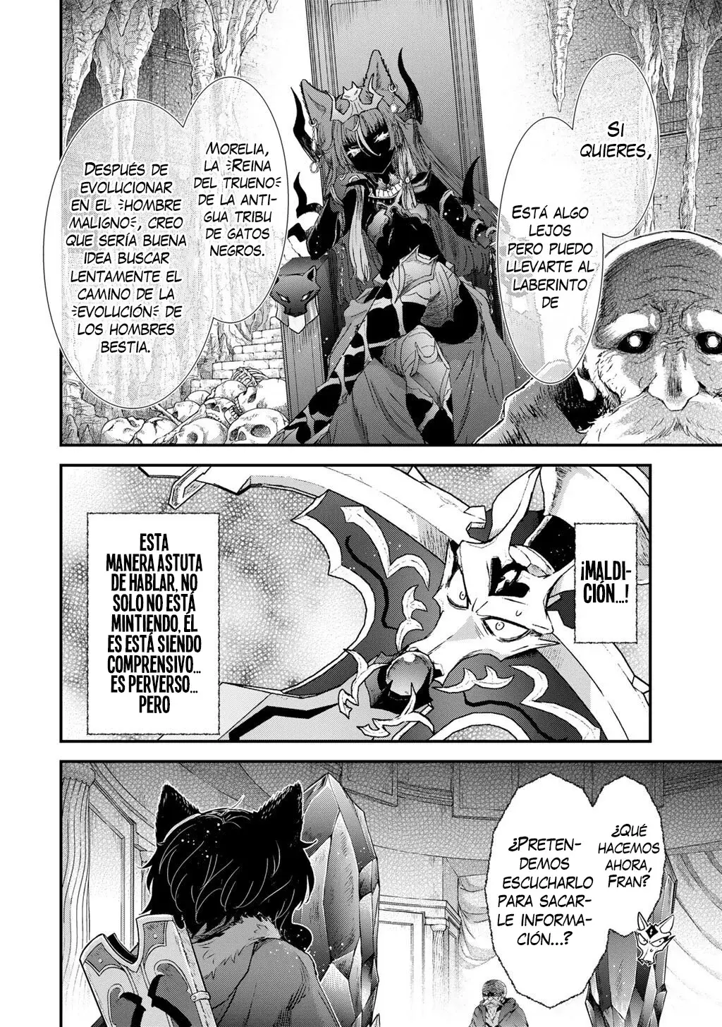 Tensei Shitara Ken Deshita capítulo 85 página 11