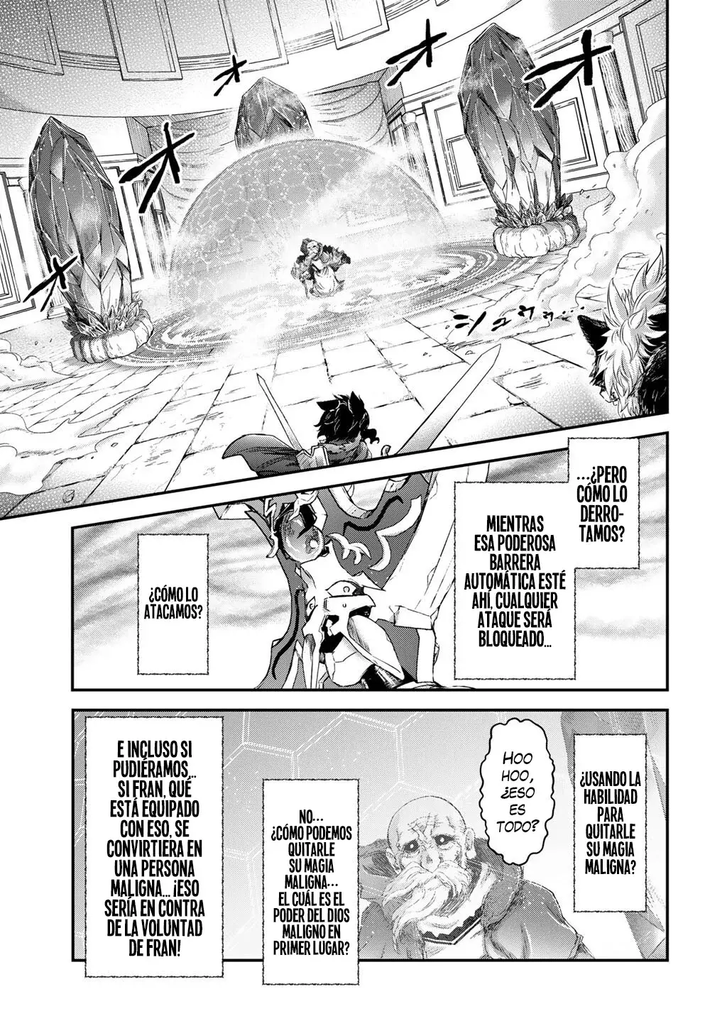 Tensei Shitara Ken Deshita capítulo 85 página 16