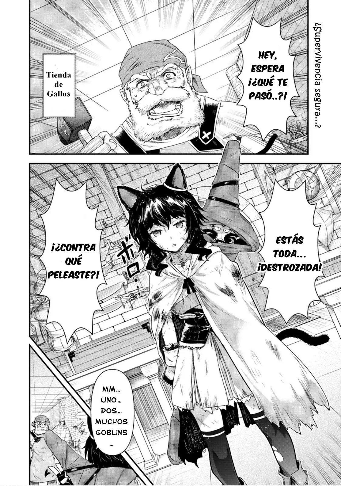 Tensei Shitara Ken Deshita capítulo 9 página 3