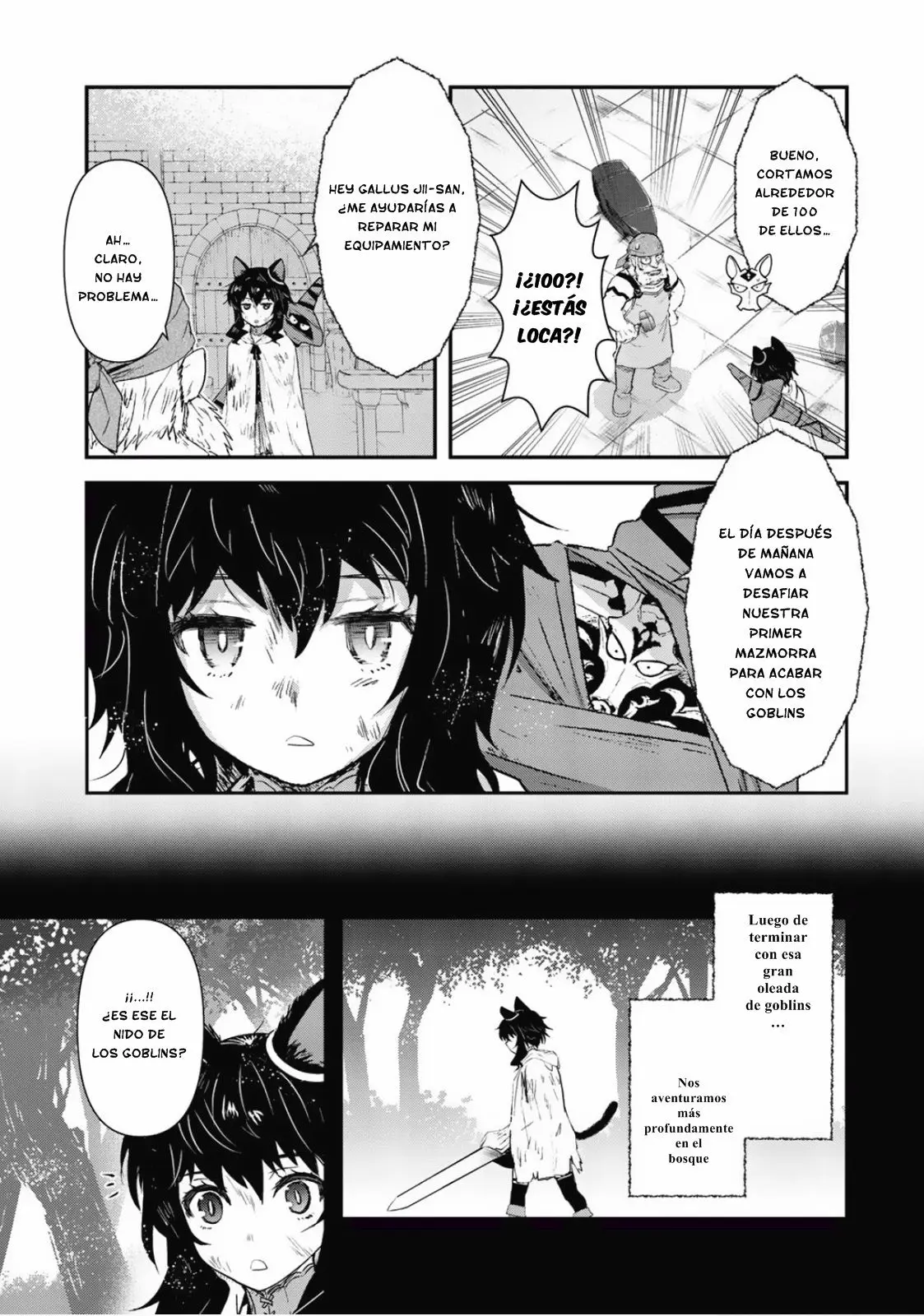Tensei Shitara Ken Deshita capítulo 9 página 4