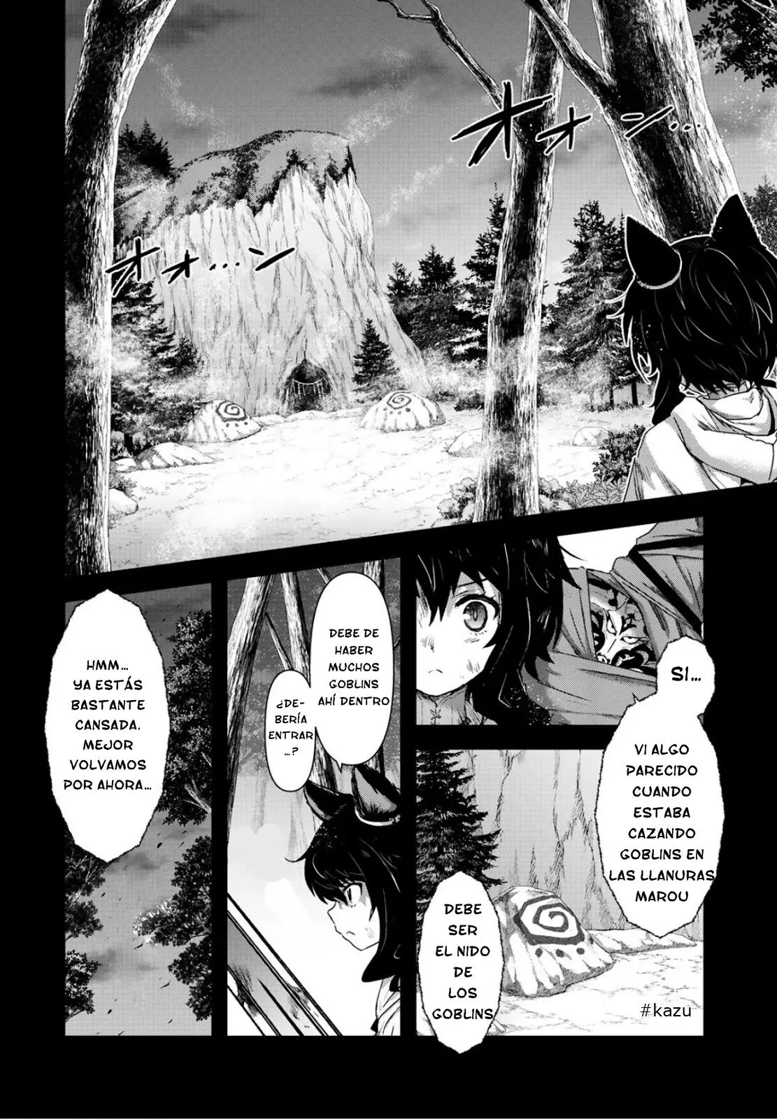 Tensei Shitara Ken Deshita capítulo 9 página 5