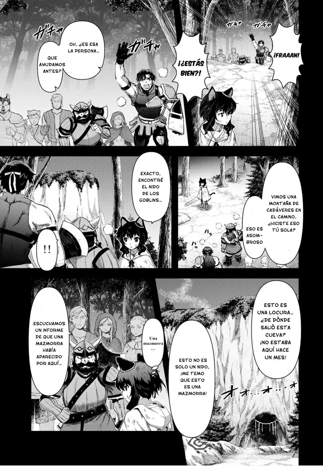 Tensei Shitara Ken Deshita capítulo 9 página 6