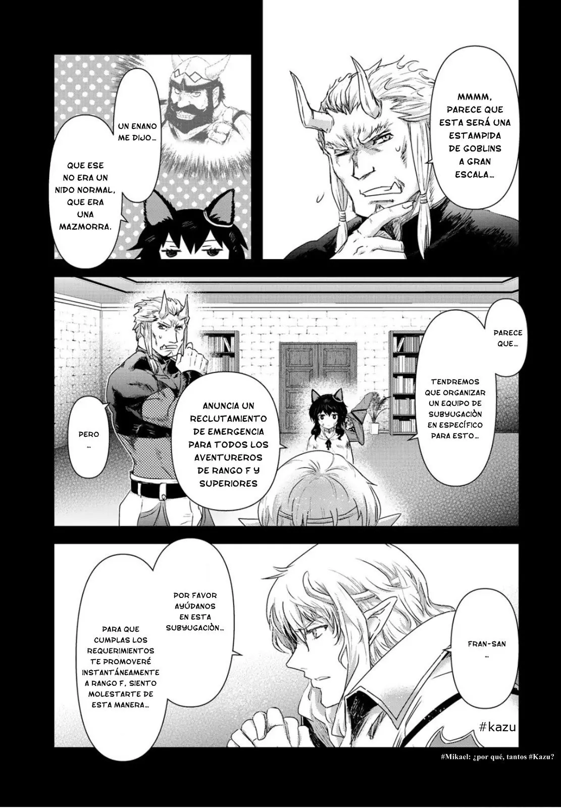 Tensei Shitara Ken Deshita capítulo 9 página 10