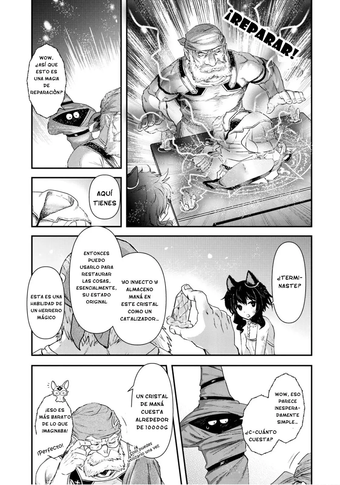 Tensei Shitara Ken Deshita capítulo 9 página 12