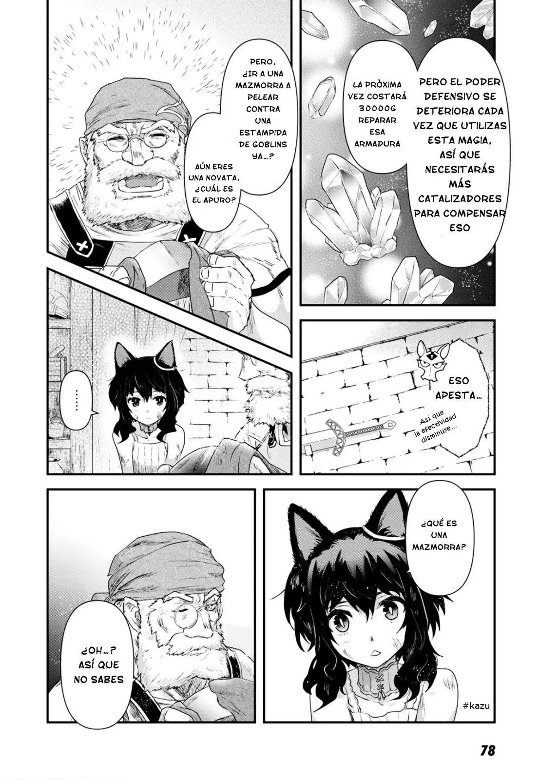 Tensei Shitara Ken Deshita capítulo 9 página 13