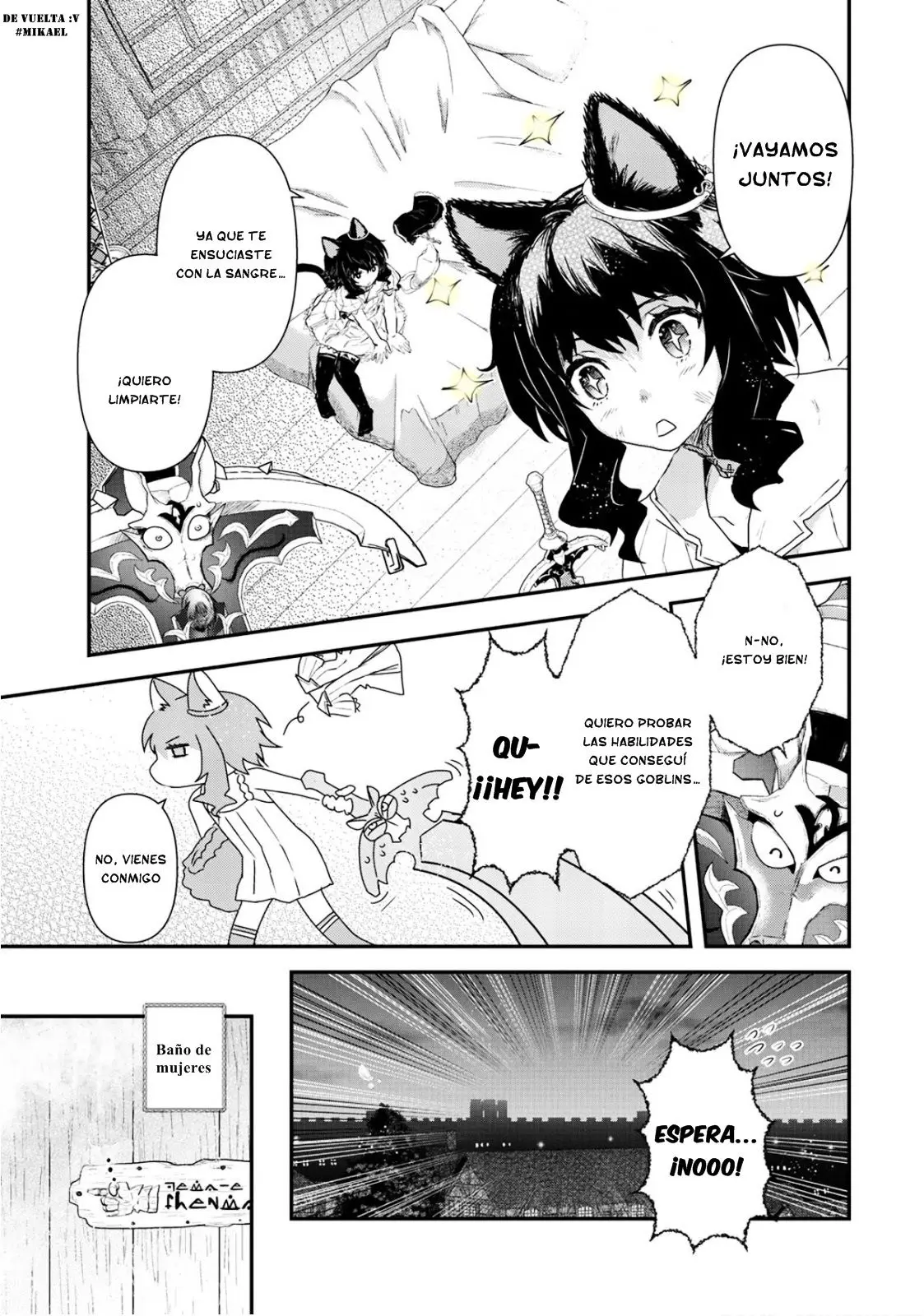 Tensei Shitara Ken Deshita capítulo 9 página 18