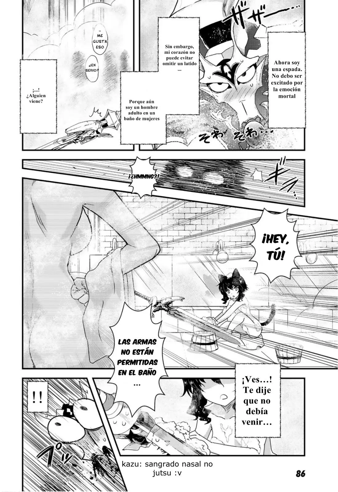 Tensei Shitara Ken Deshita capítulo 9 página 21