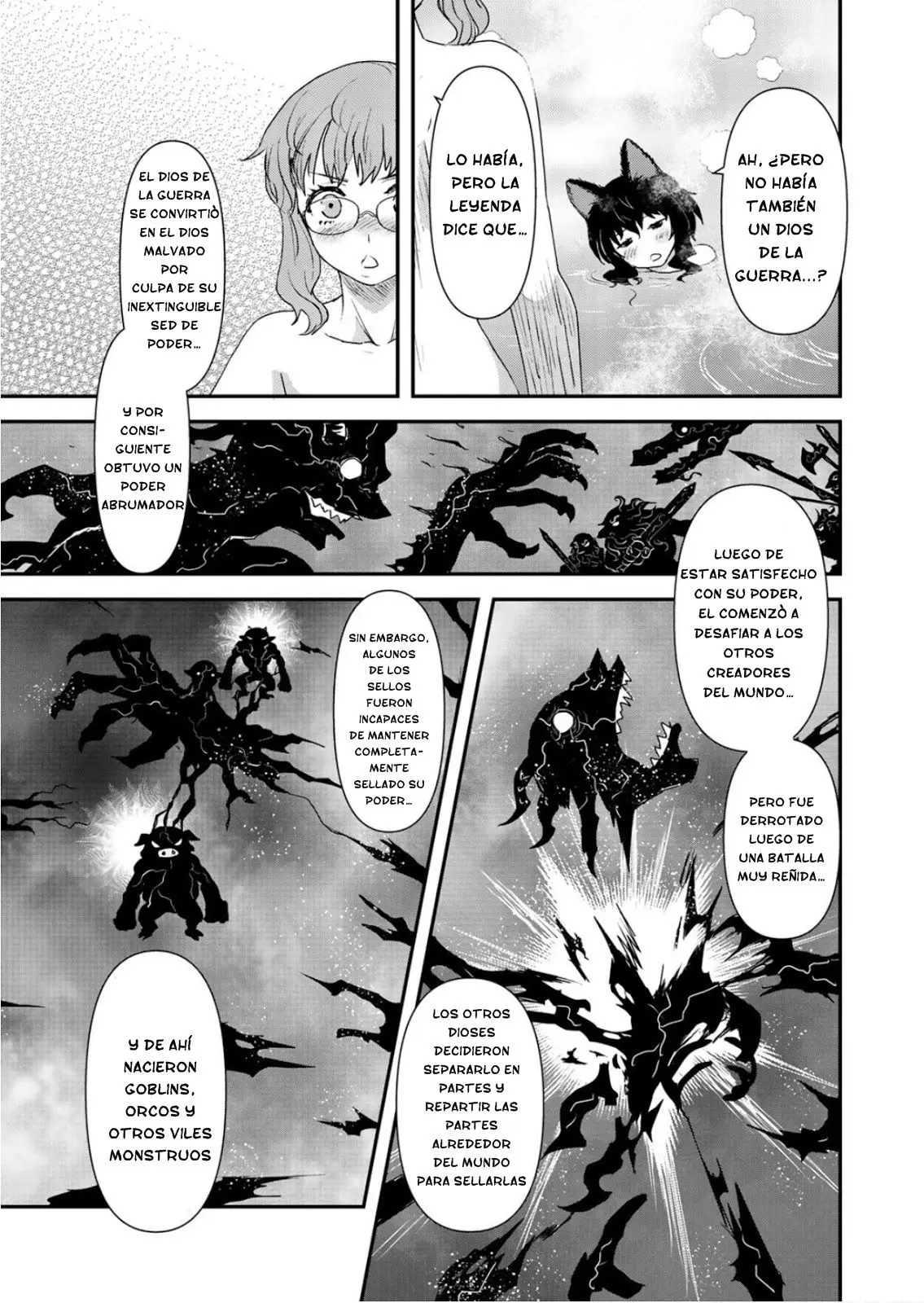 Tensei Shitara Ken Deshita capítulo 9 página 28