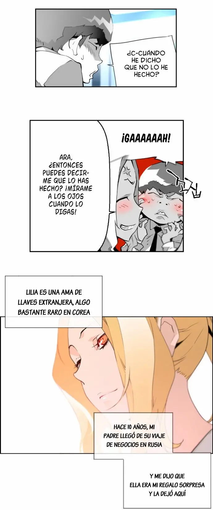 Terror Man capítulo 1 página 13