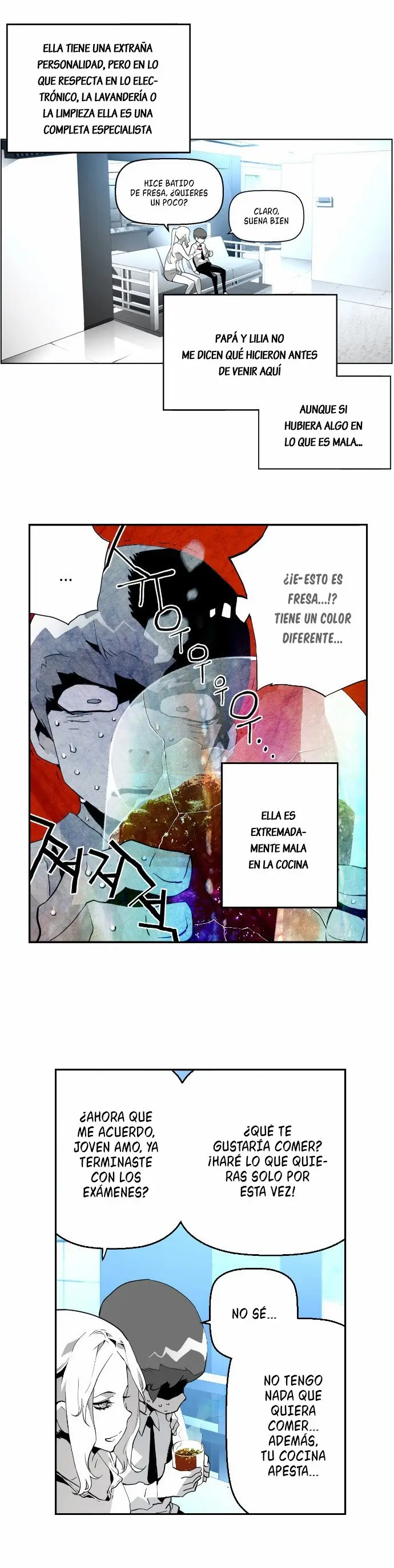 Terror Man capítulo 1 página 14