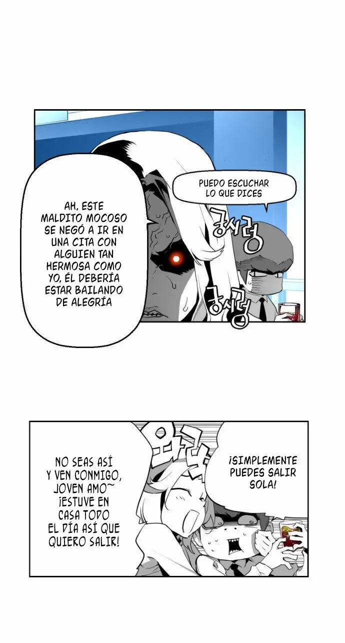 Terror Man capítulo 1 página 17