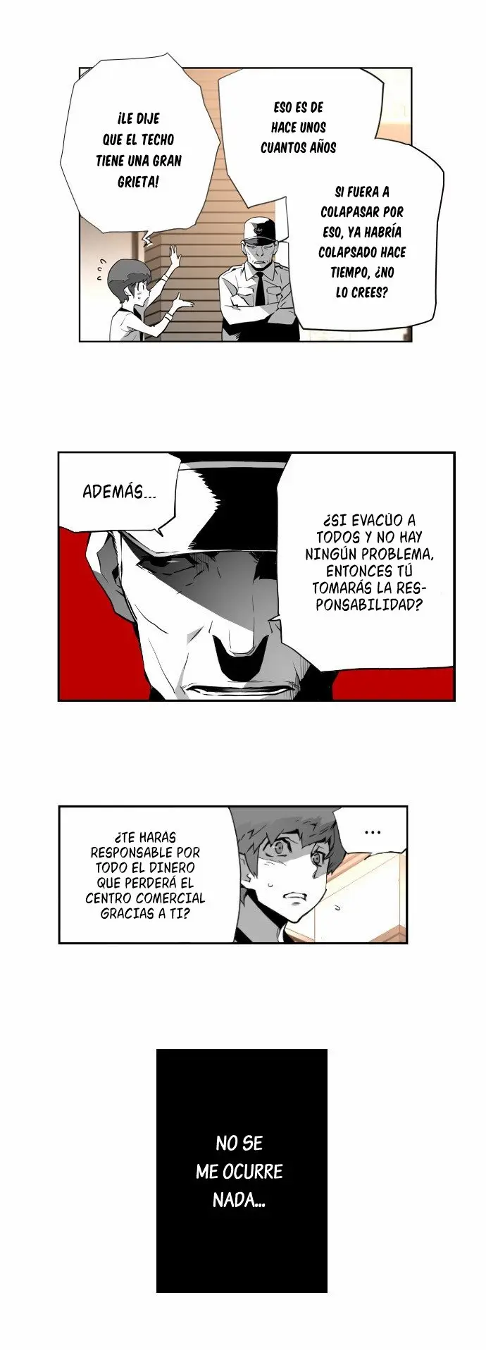 Terror Man capítulo 1 página 27