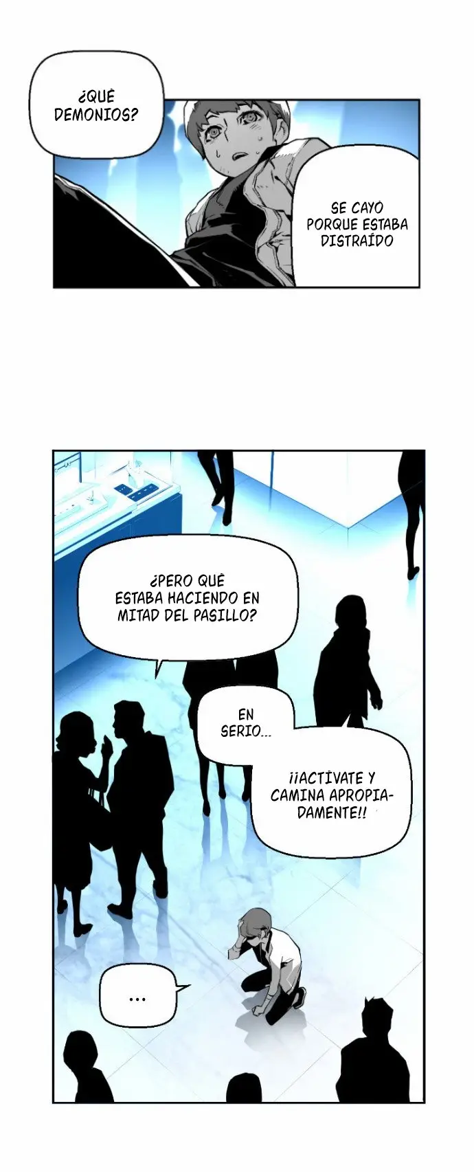 Terror Man capítulo 1 página 37