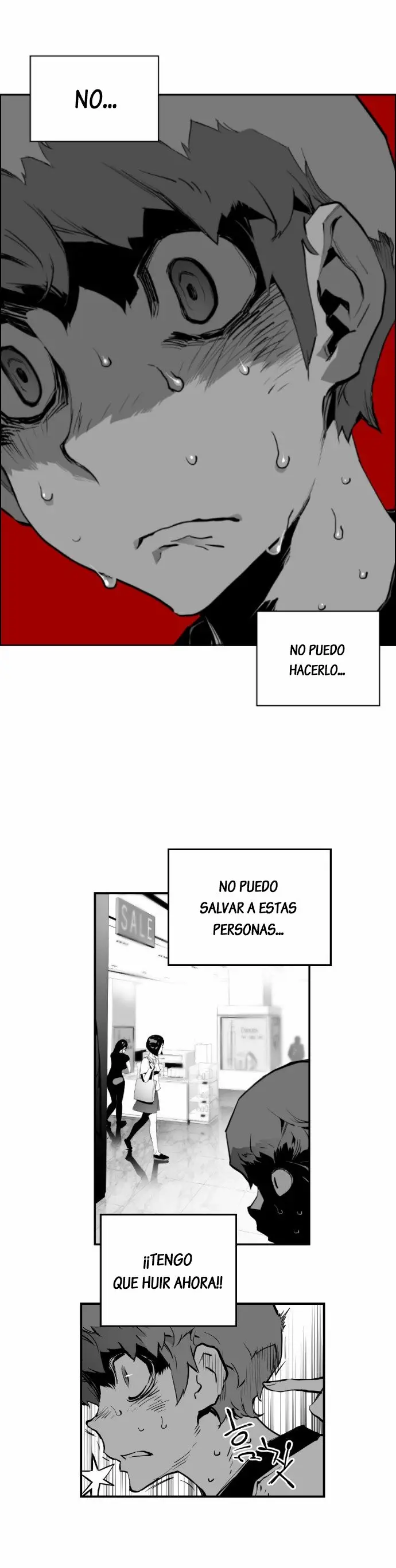 Terror Man capítulo 1 página 38
