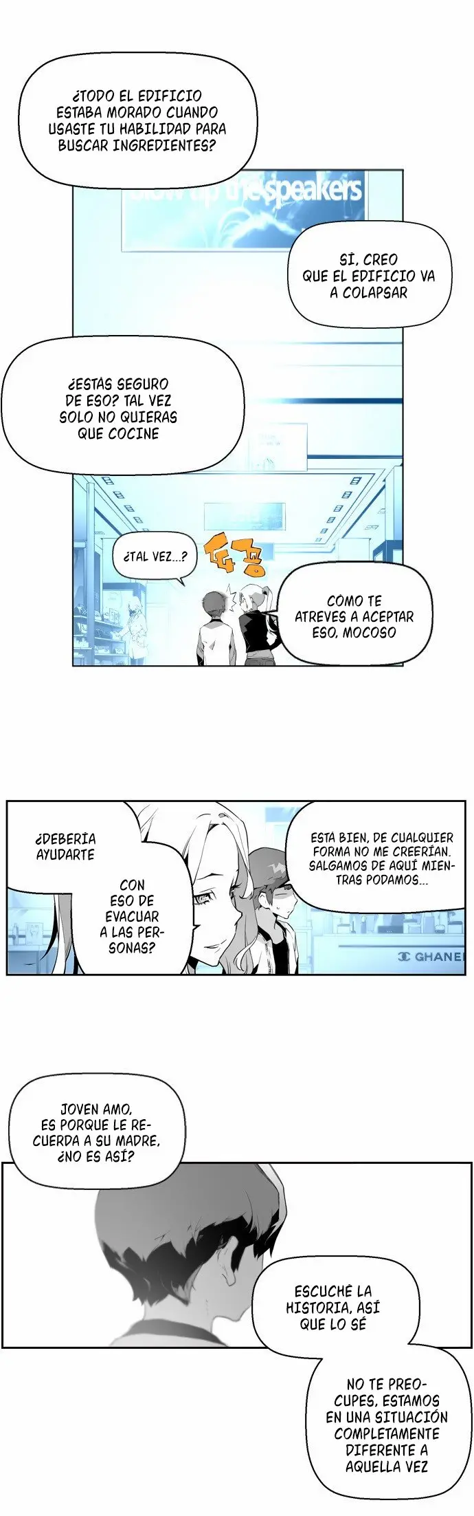 Terror Man capítulo 1 página 41