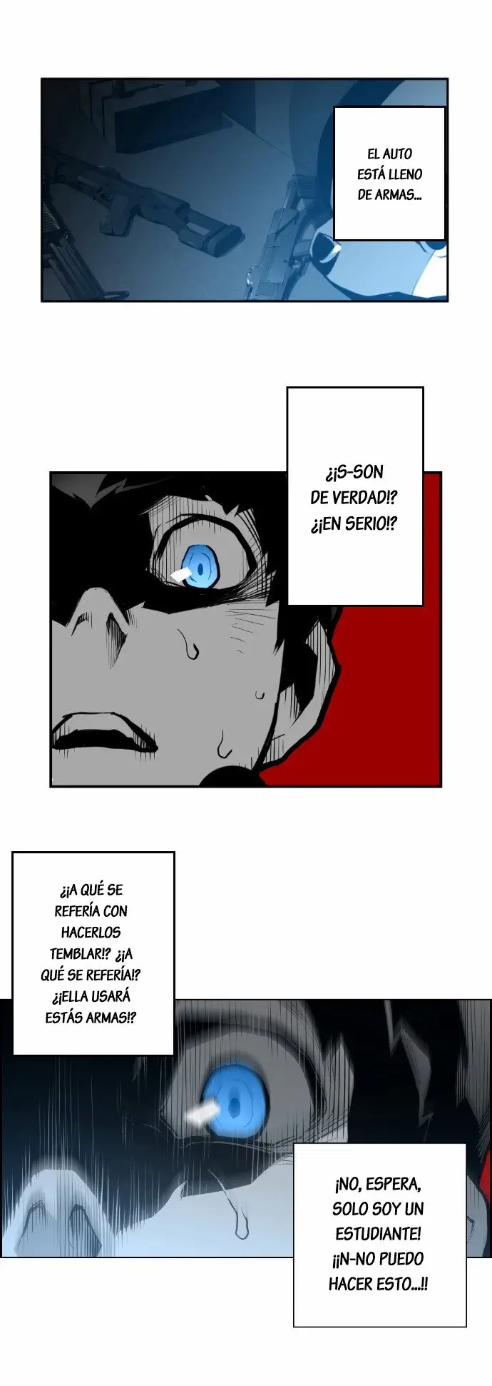 Terror Man capítulo 1 página 48