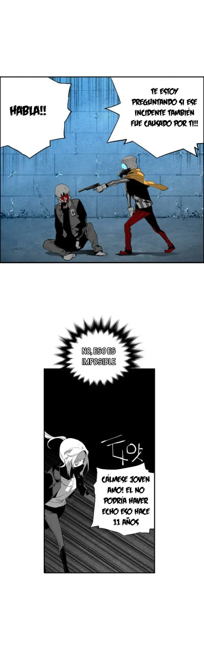 Terror Man capítulo 10 página 34