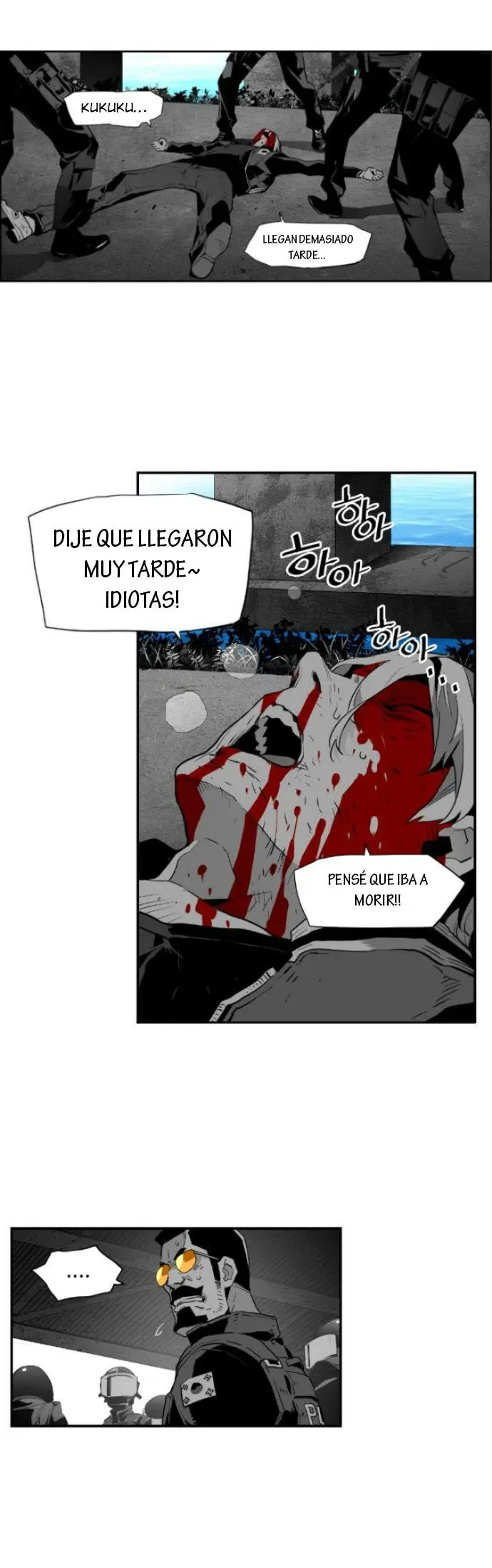 Terror Man capítulo 10 página 40