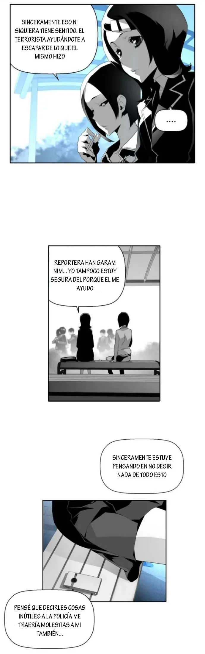 Terror Man capítulo 11 página 4