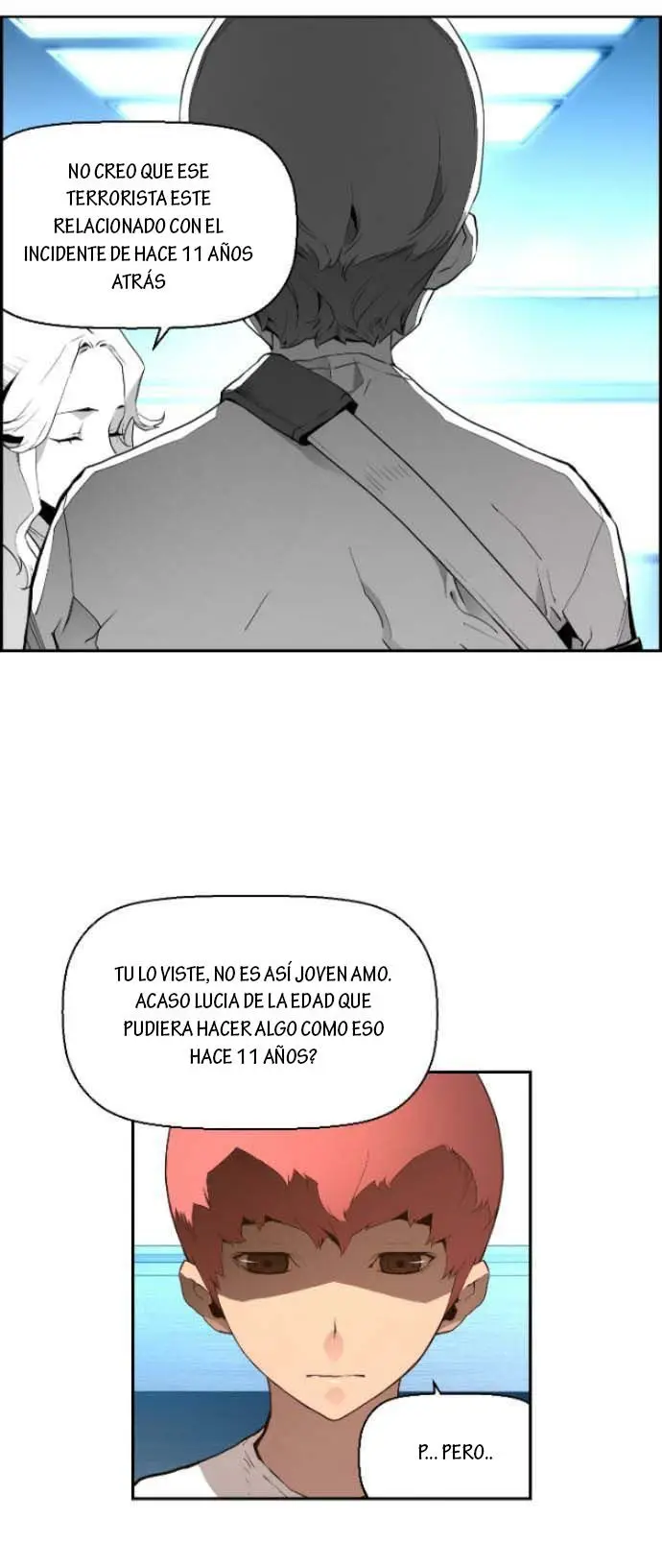 Terror Man capítulo 11 página 20