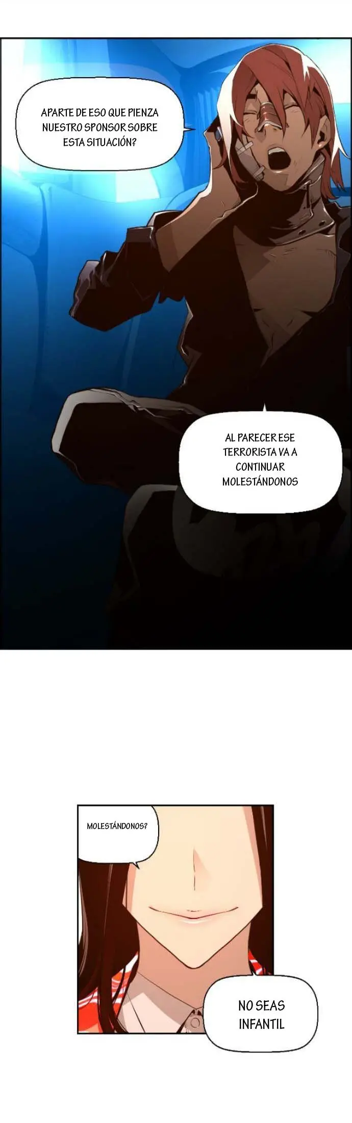 Terror Man capítulo 11 página 32