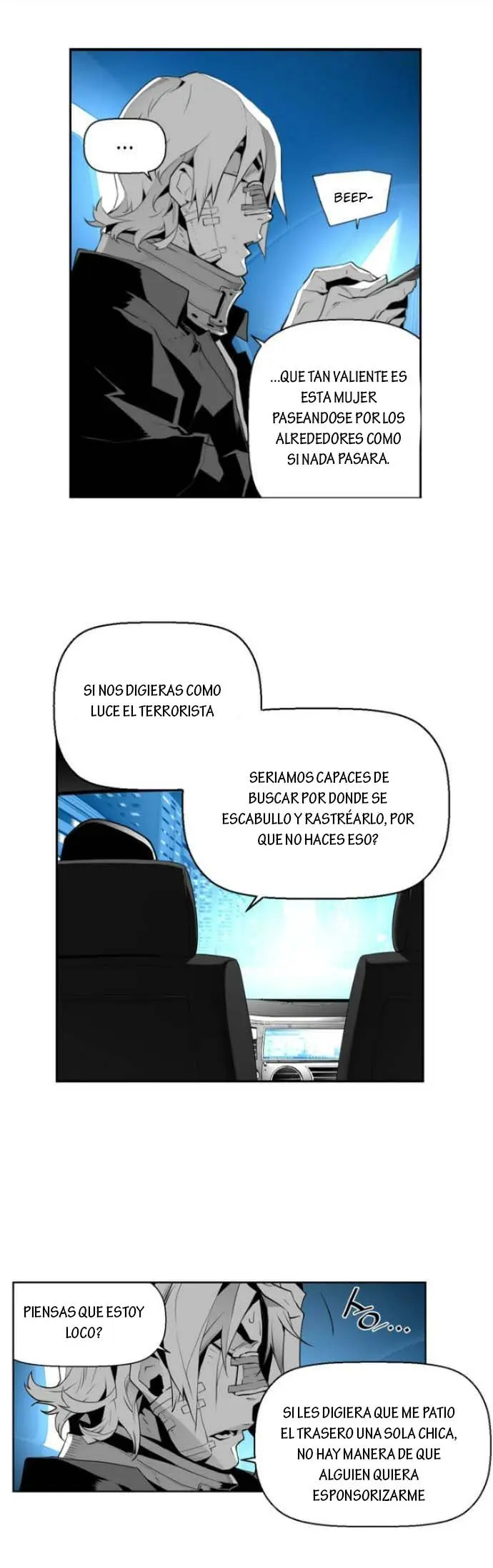 Terror Man capítulo 11 página 34