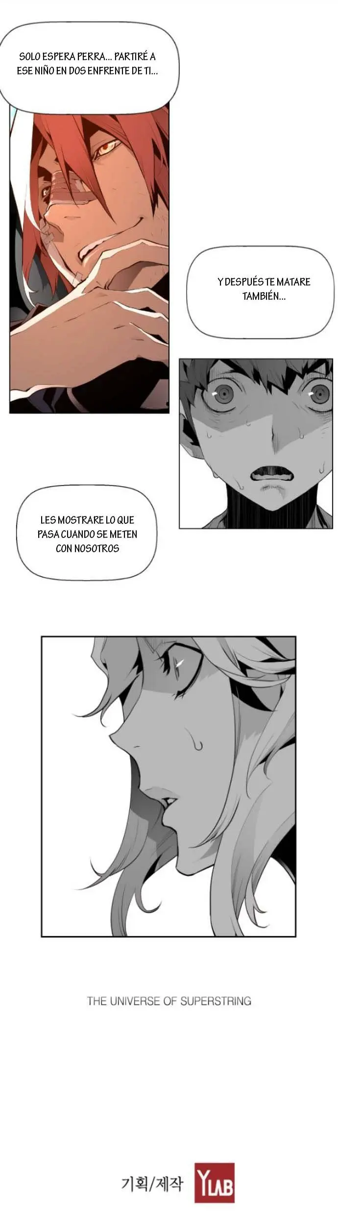 Terror Man capítulo 11 página 39