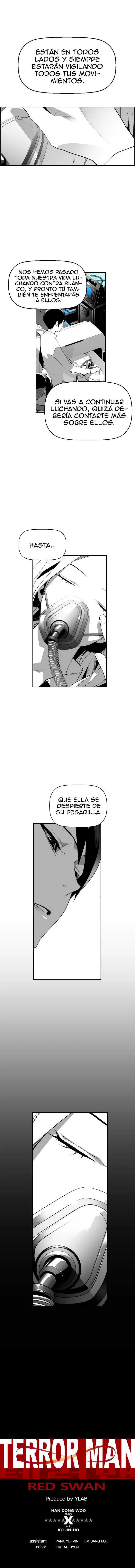 Terror Man capítulo 113 página 6