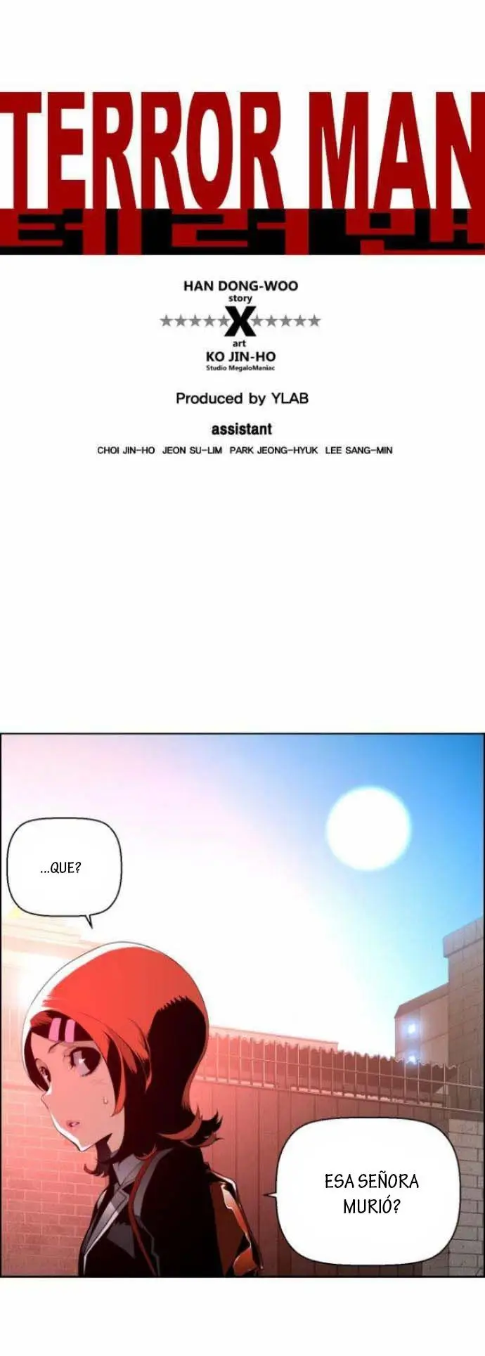 Terror Man capítulo 12 página 3