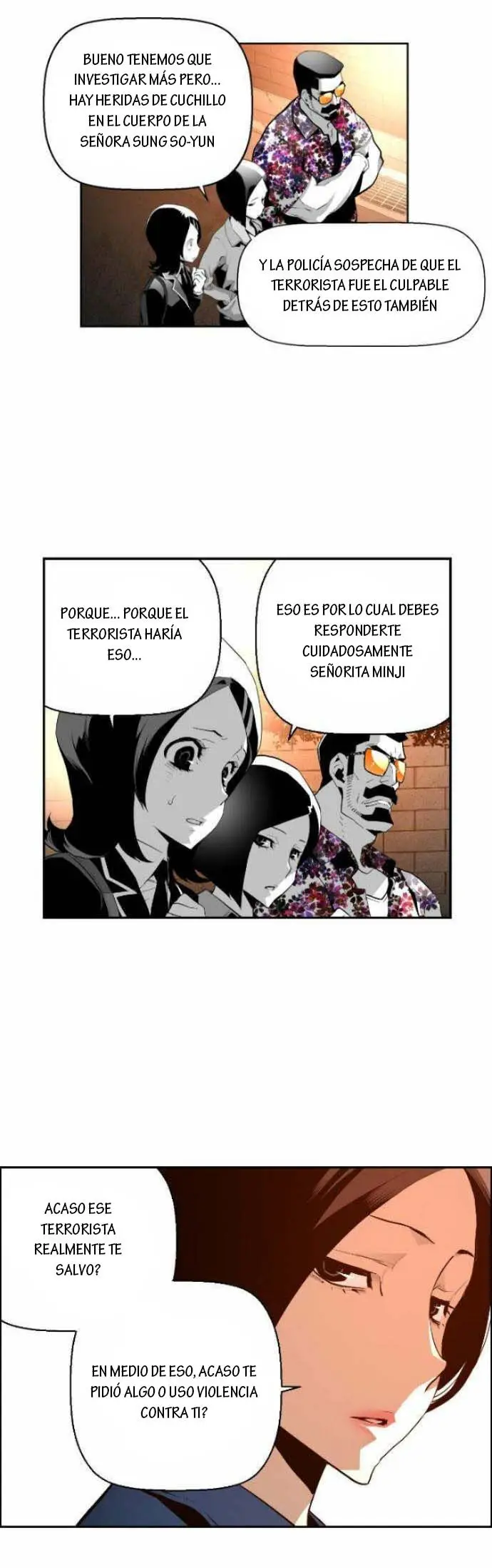 Terror Man capítulo 12 página 4