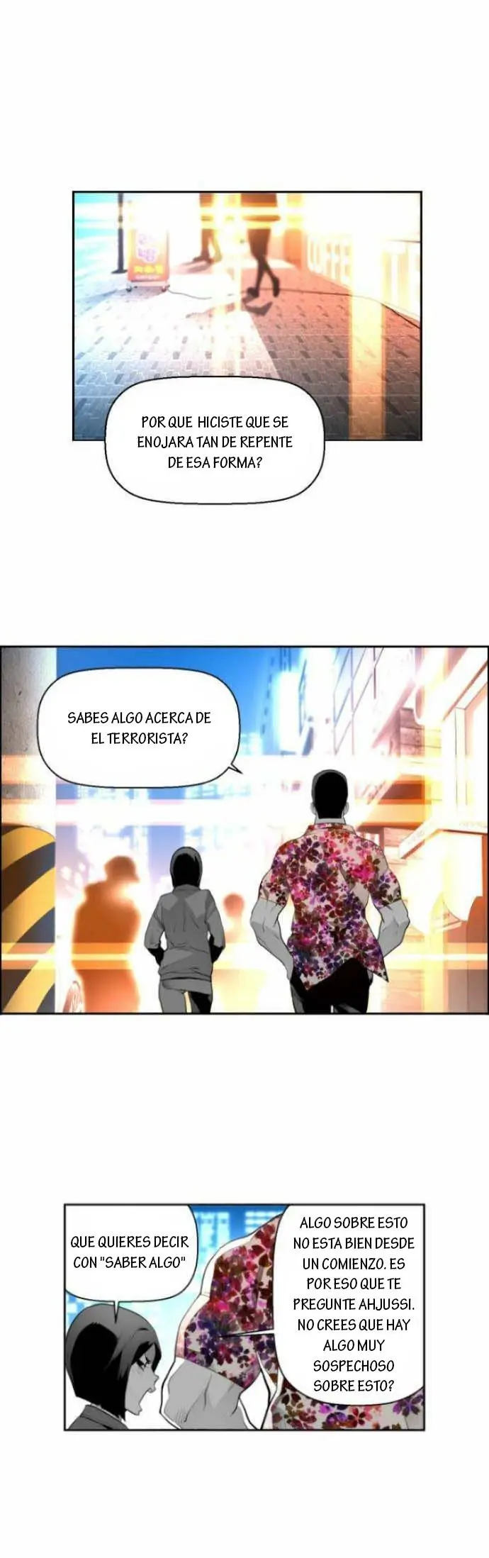 Terror Man capítulo 12 página 9