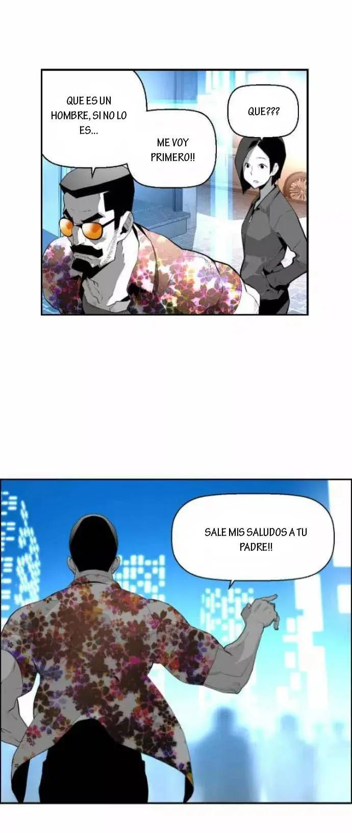 Terror Man capítulo 12 página 19