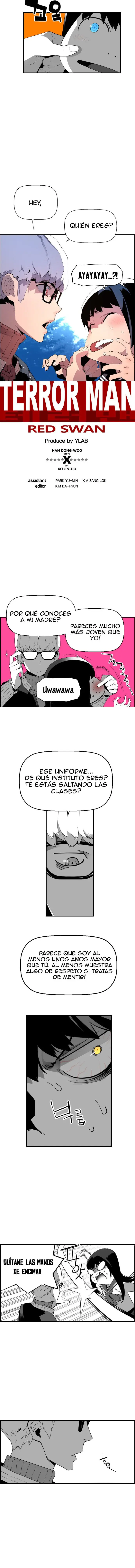 Terror Man capítulo 120 página 3