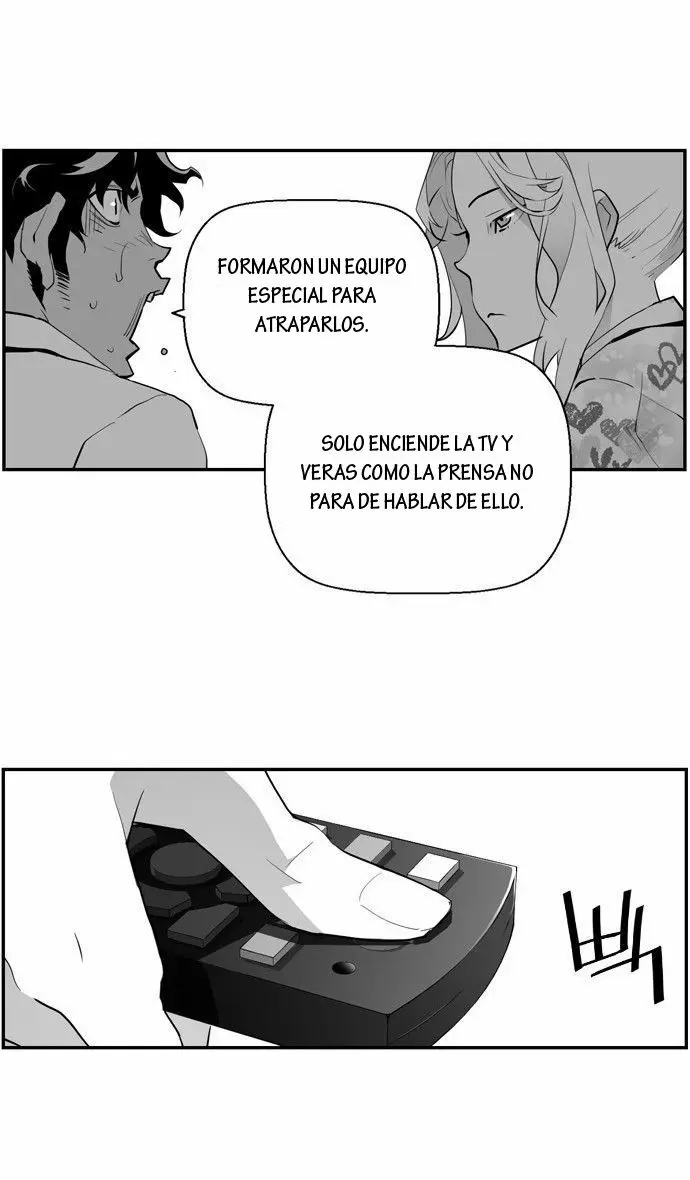 Terror Man capítulo 13 página 4
