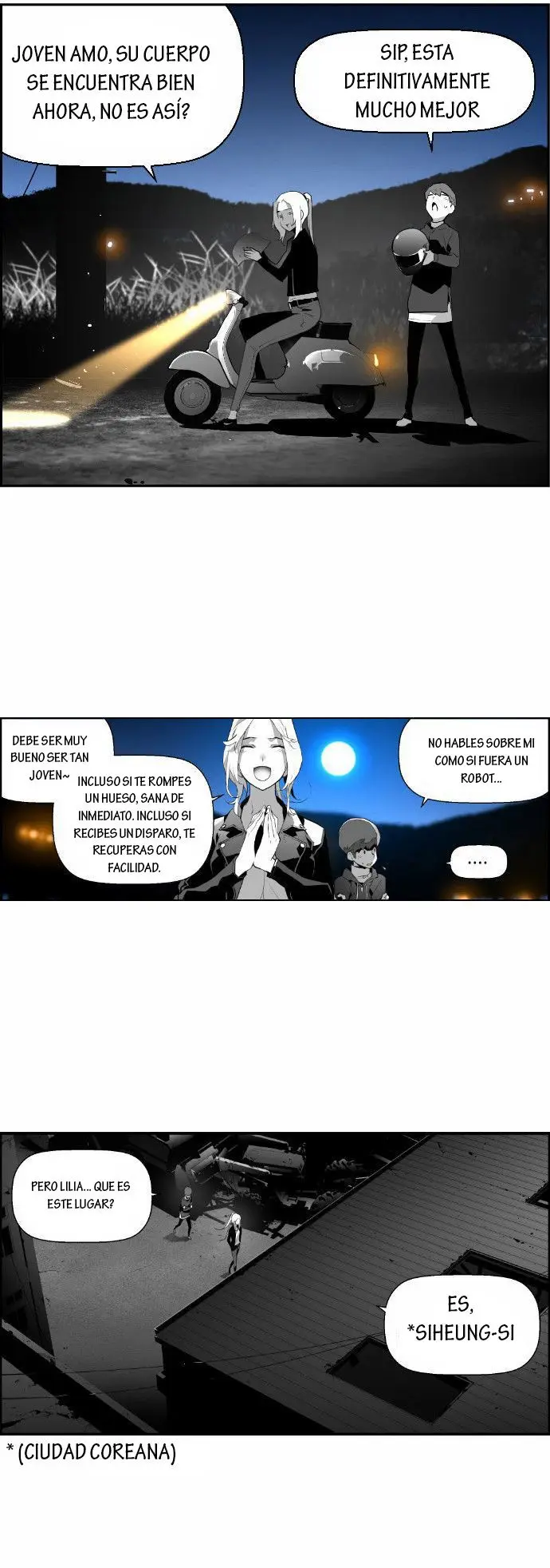 Terror Man capítulo 13 página 22