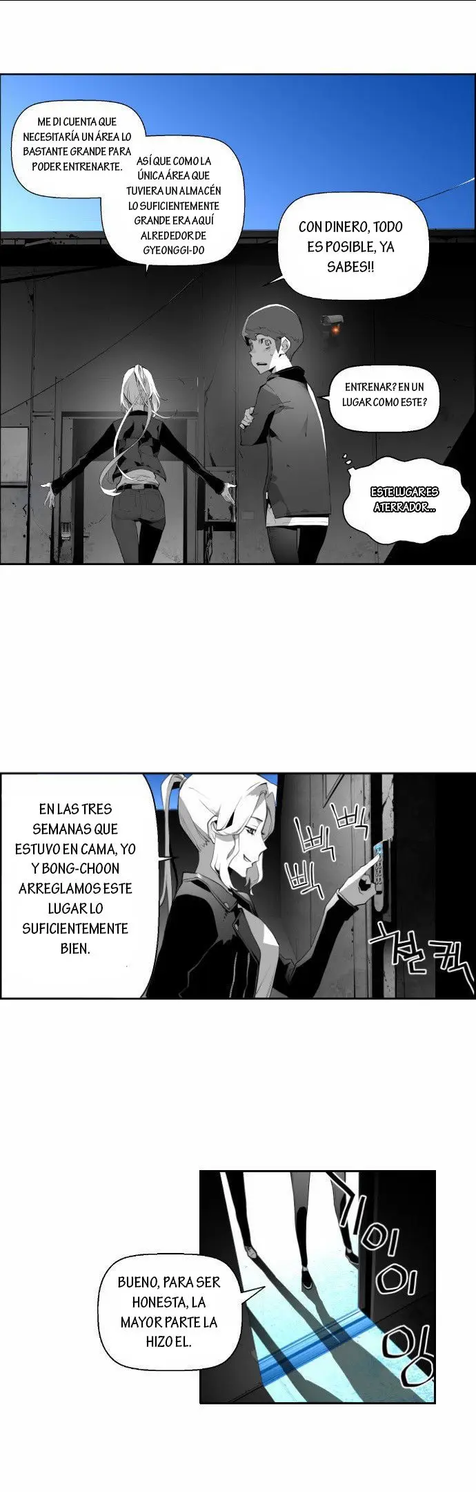 Terror Man capítulo 13 página 23