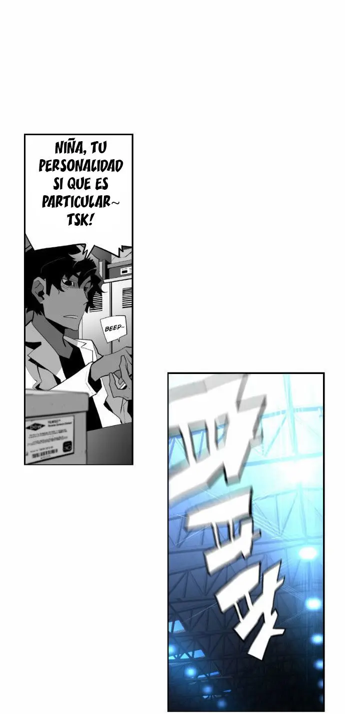 Terror Man capítulo 13 página 27