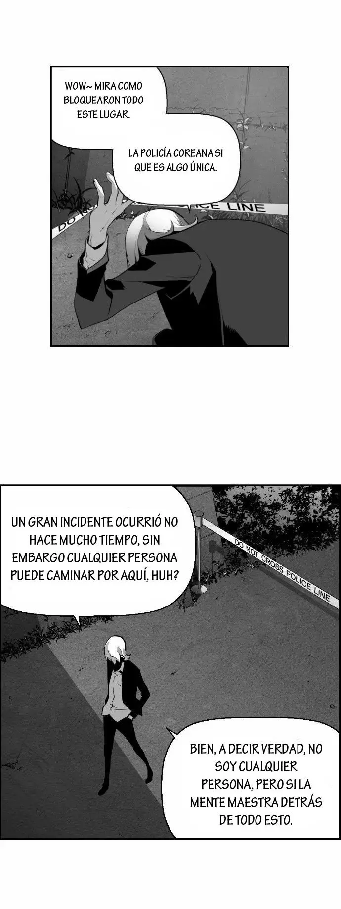 Terror Man capítulo 13 página 33