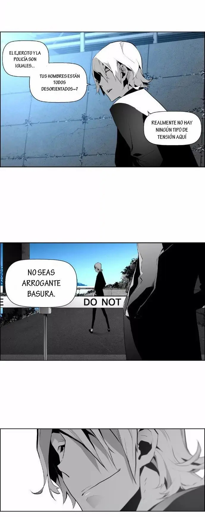 Terror Man capítulo 13 página 34