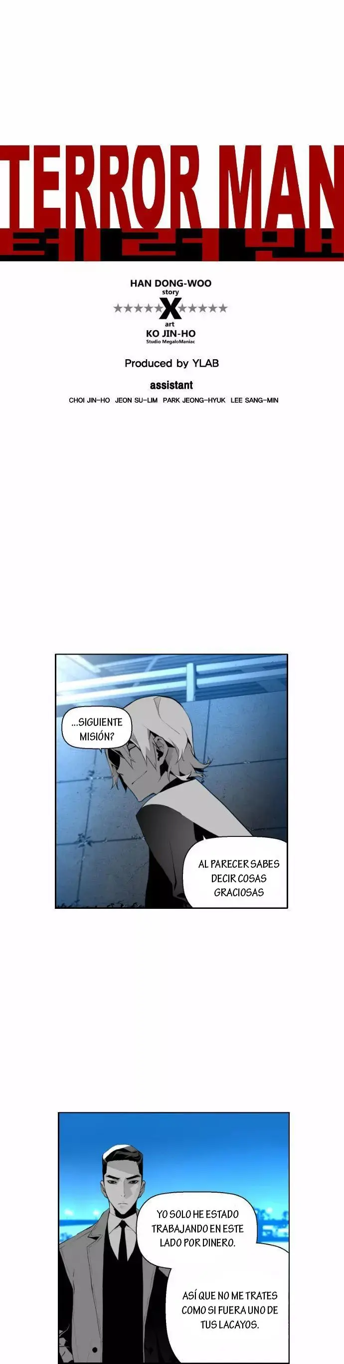 Terror Man capítulo 14 página 3