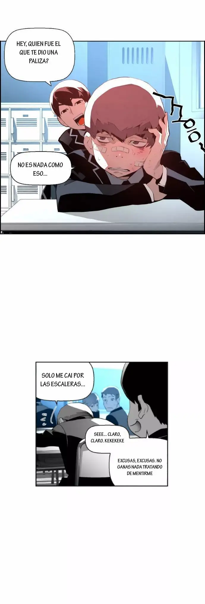 Terror Man capítulo 14 página 13