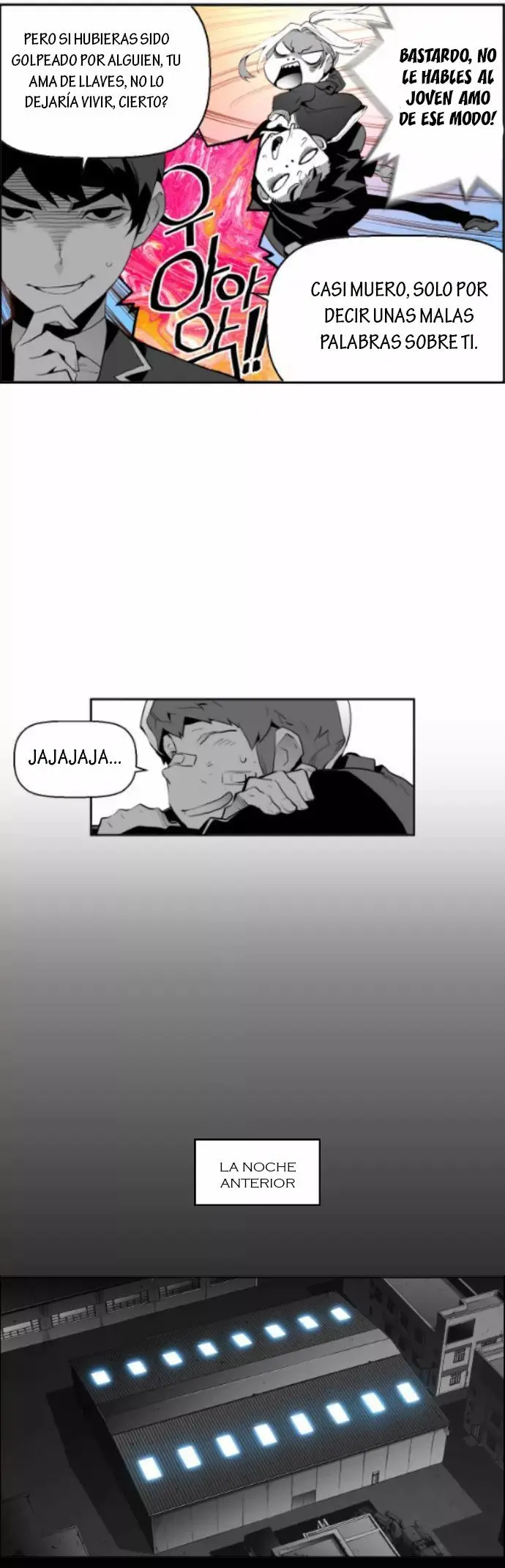 Terror Man capítulo 14 página 14