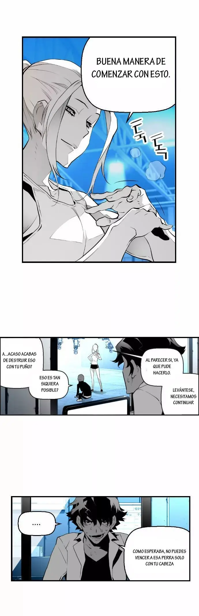 Terror Man capítulo 14 página 42