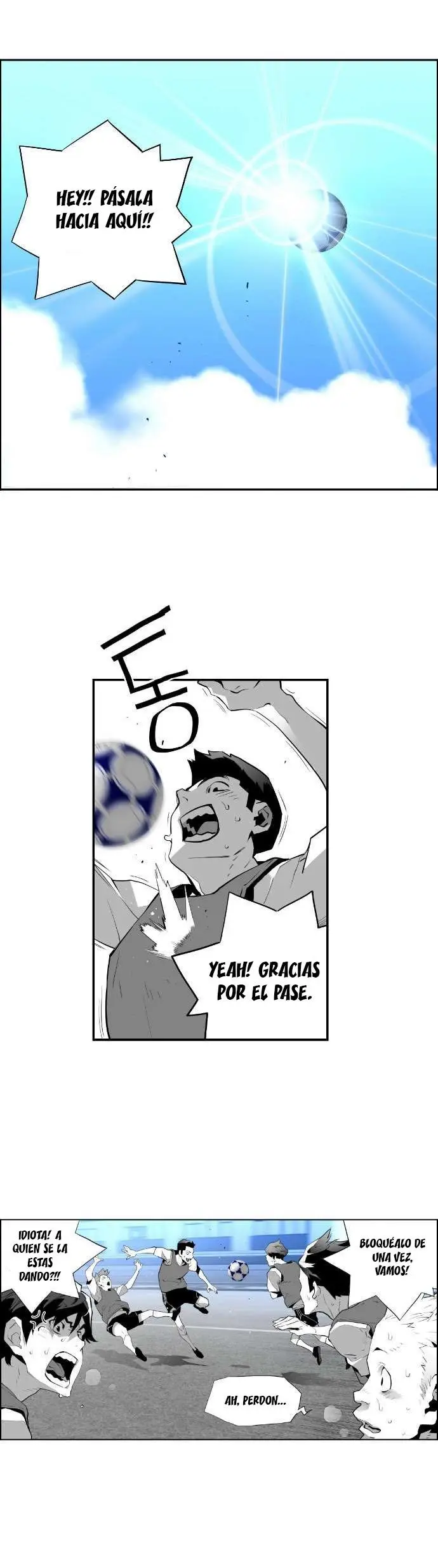 Terror Man capítulo 15 página 3