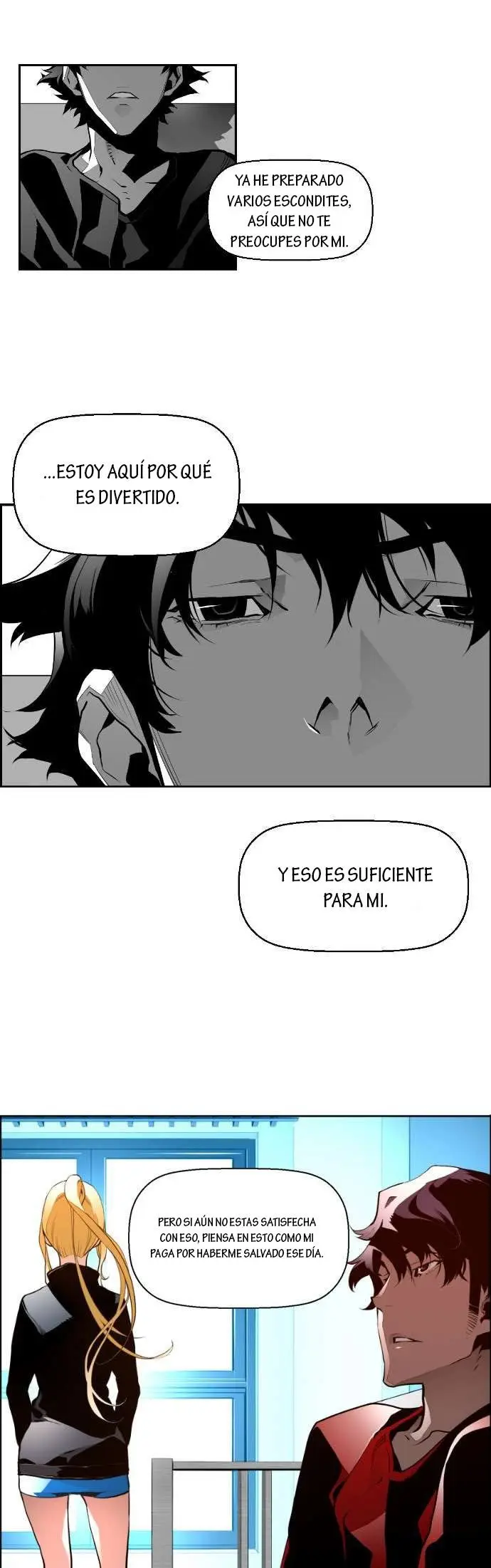 Terror Man capítulo 15 página 17