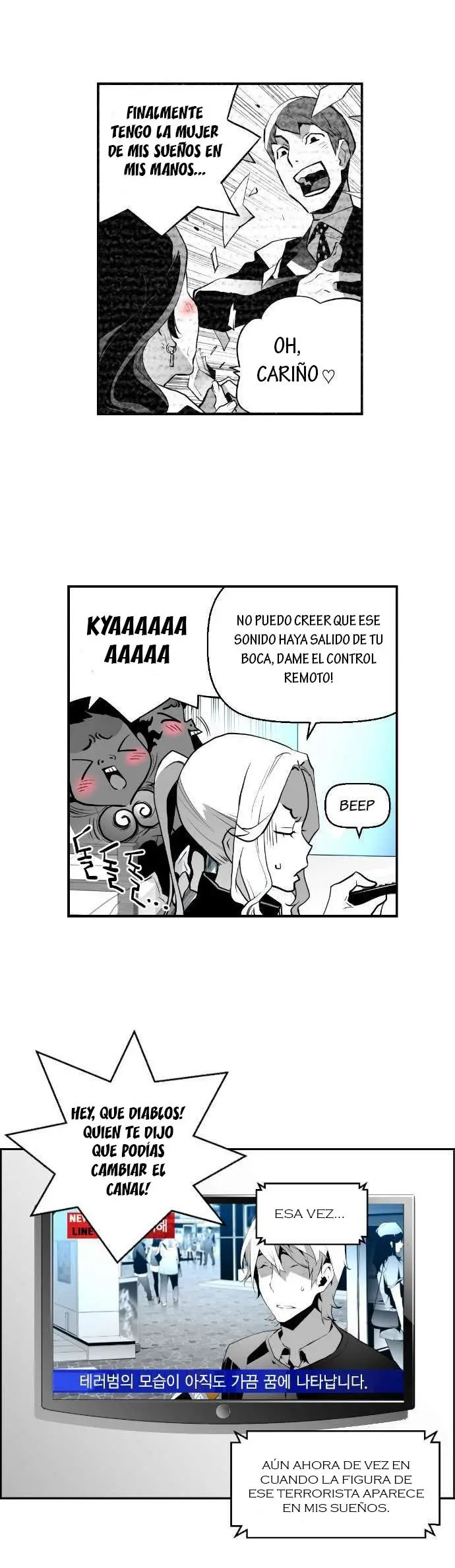 Terror Man capítulo 15 página 19