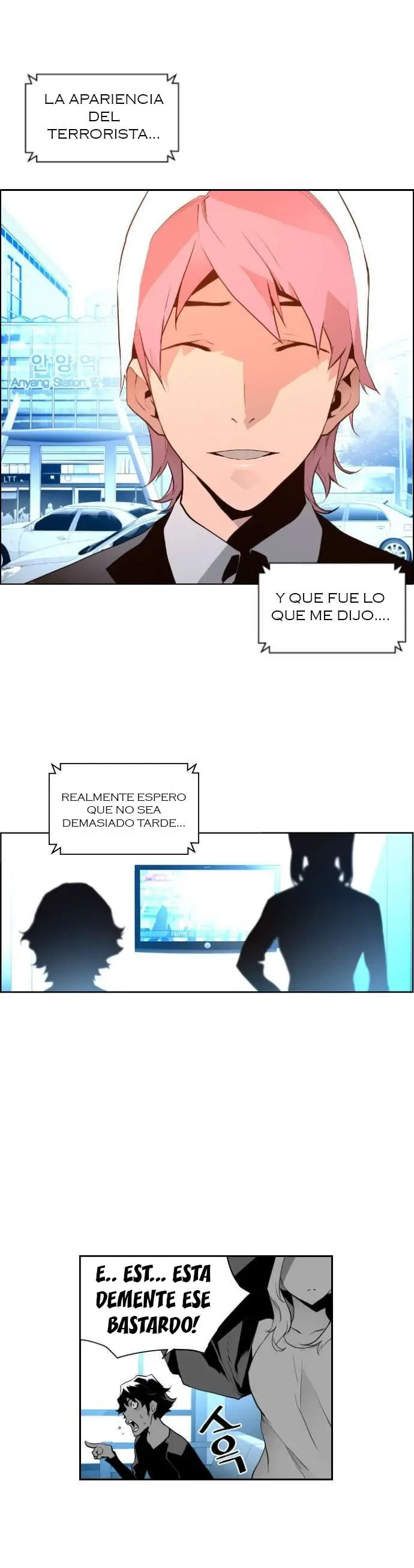 Terror Man capítulo 15 página 22