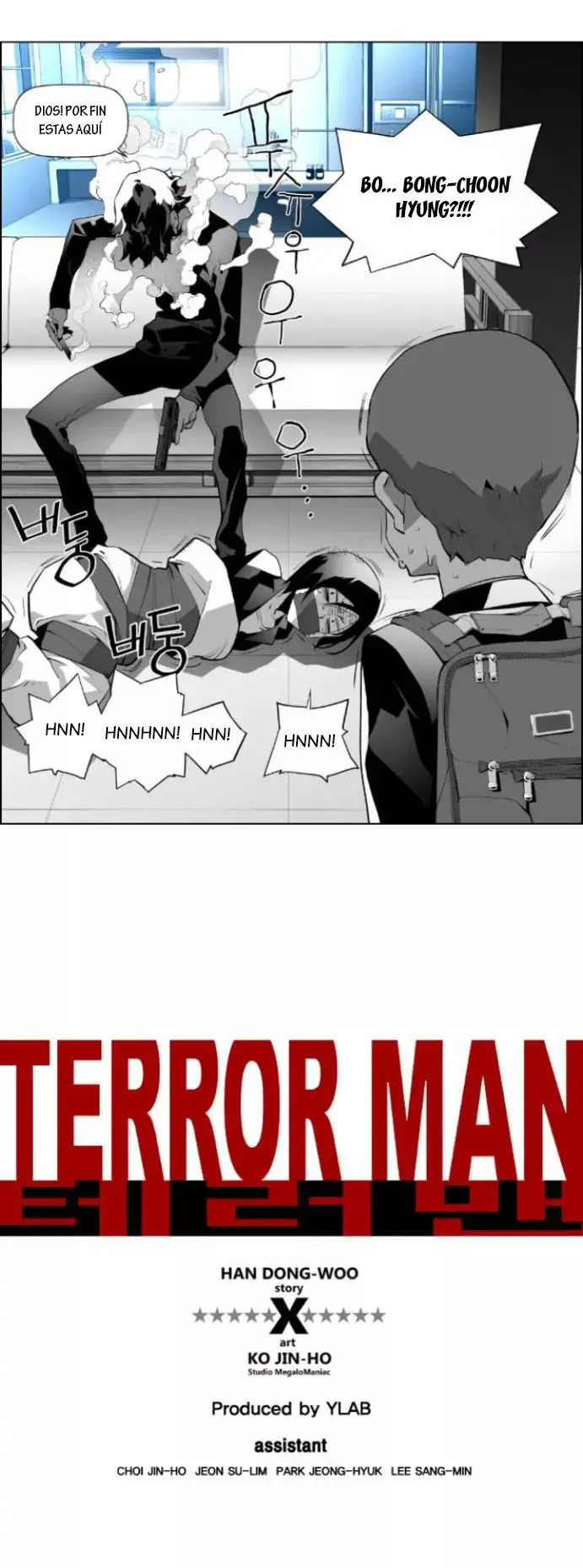 Terror Man capítulo 16 página 5