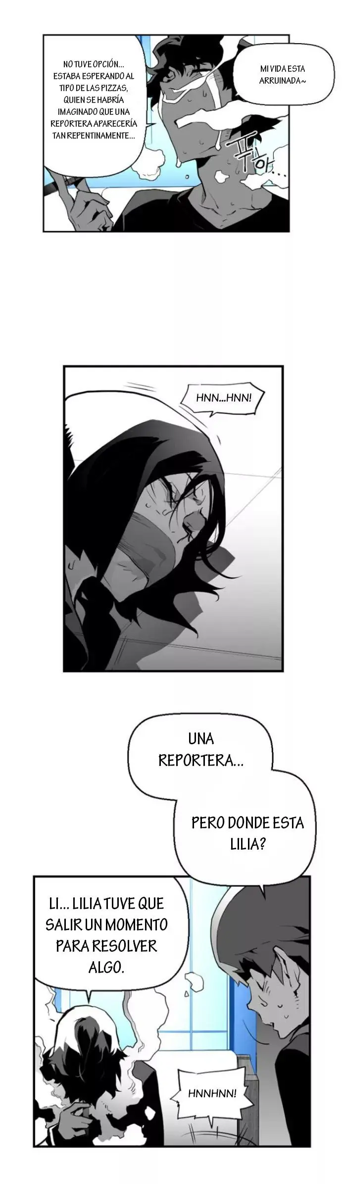 Terror Man capítulo 16 página 6