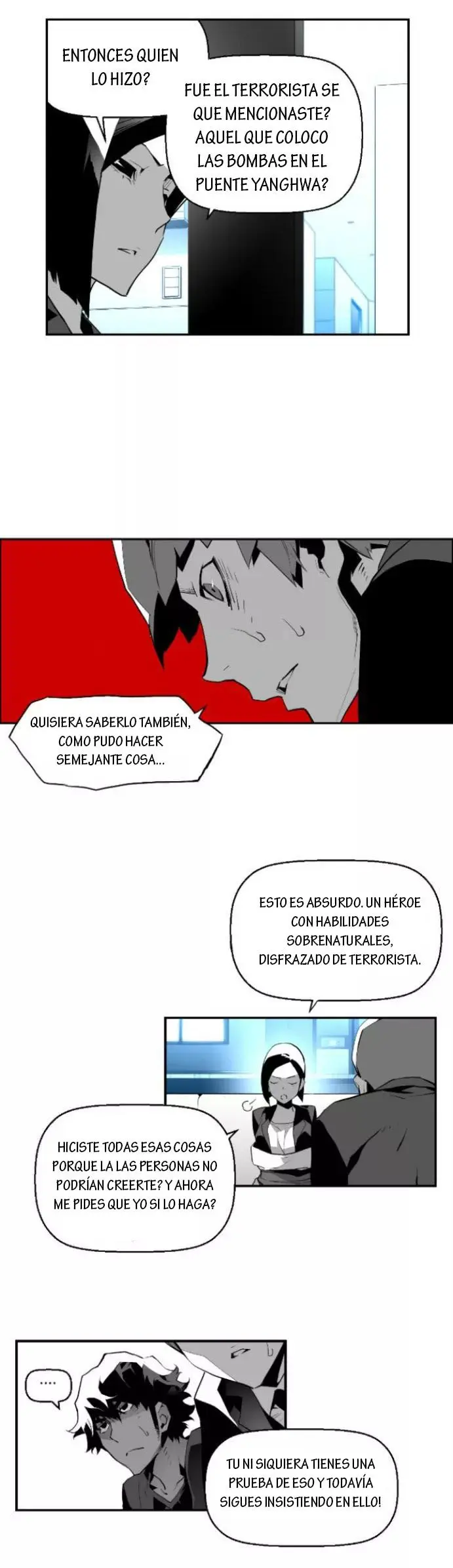 Terror Man capítulo 16 página 16